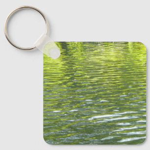 Porte-clés Eaux d'Oak Creek Nature jaune et verte Photo