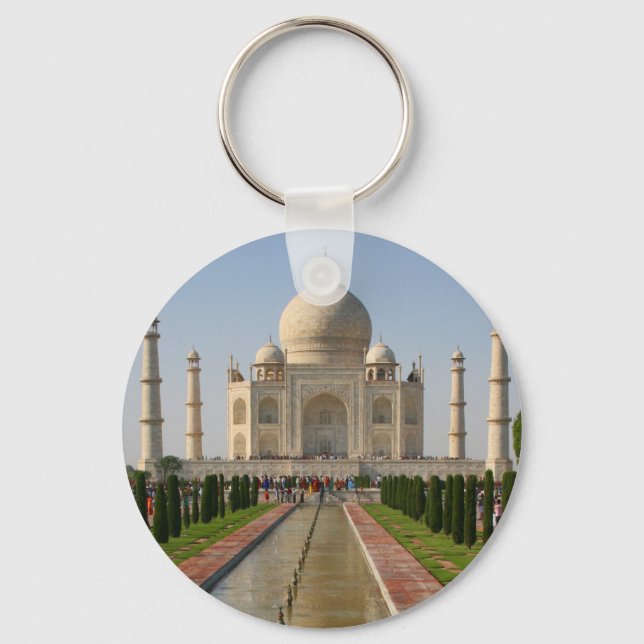 Porte-clés eaux du taj (Recto)