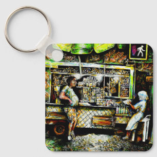Porte-clés Éblouissant