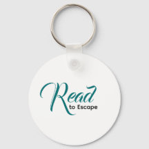 Porte-clés Échapper pour Lire | Cadeau Littéraire