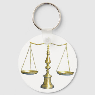 Porte-clés Échelles de justice