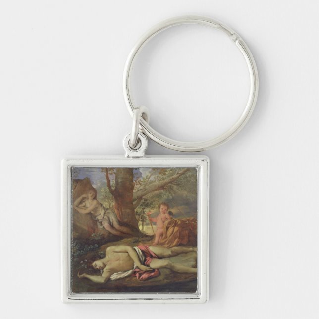 Porte-clés Écho et narcisse (Devant)