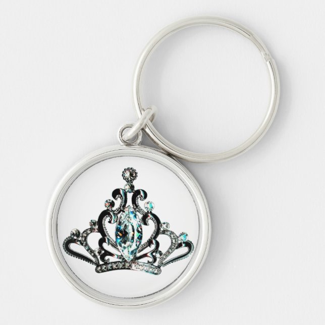 Porte-clés Éclats d'un Porte - clé de Tiara (Devant)