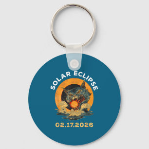 Porte-clés Éclipse solaire 02 17 26