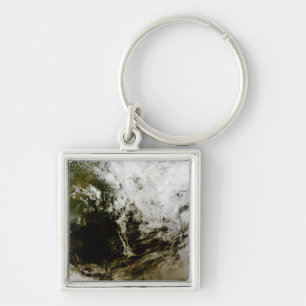 Porte-clés Éclipse solaire au-dessus d'Asie du Sud-Est