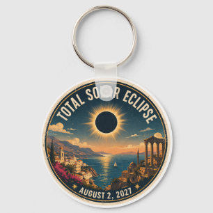 Porte-clés Éclipse solaire totale 2027