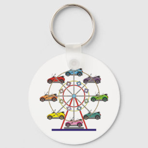 Porte-clés Eco Car Ferris Wheel