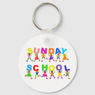 Porte-clés École du dimanche