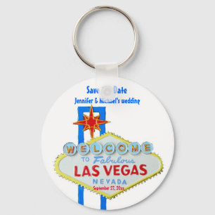 Porte-clés Économies de Las Vegas l'occasion customisée par