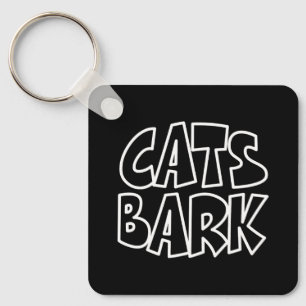Porte-clés Écorce de chats