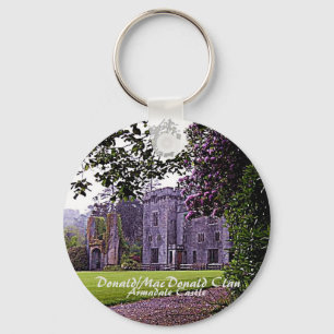 Porte-clés Ecosse's Armadale Castle Donald-MacDonald Clan