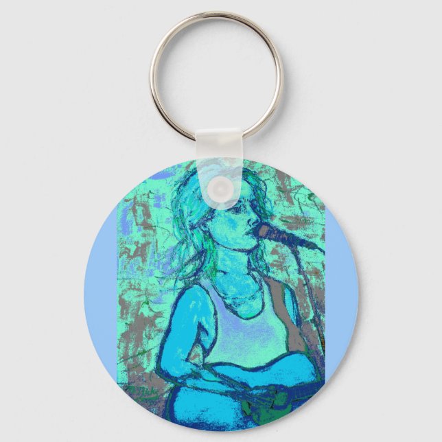 Porte-clés écran de la chansonnette (Recto)