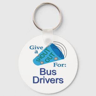 Porte-clés Écrire pour les conducteurs de bus