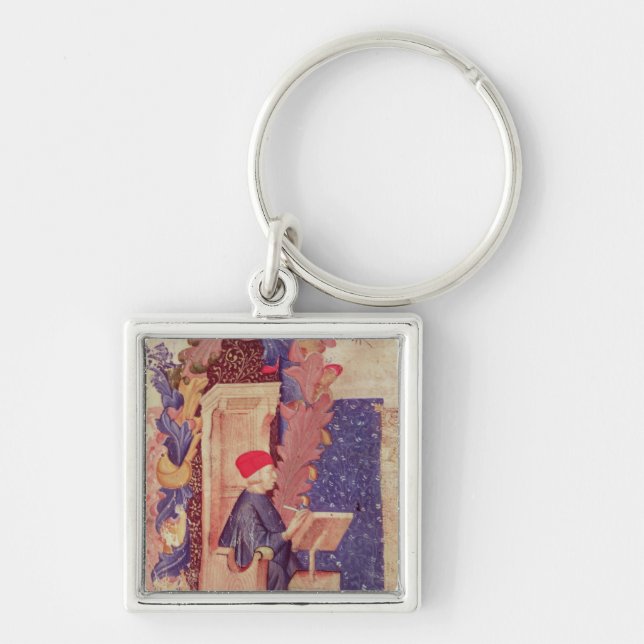 Porte-clés Écriture de Dante 'le Comedy divin (Devant)