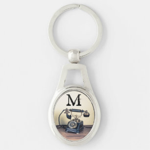 Porte-clés Écrivain de type vintage Victorian Porte - clé tél