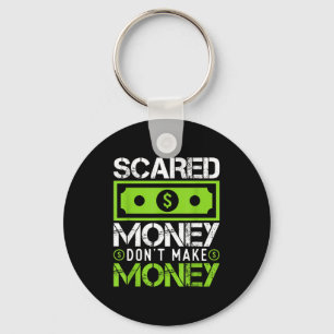 Porte-clés Ed Money Ne Fait Pas D'argent Dollar Cash Graphiqu