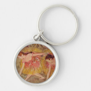 Porte-clés Edgar Degas Dancers Bending Down Porte - clé
