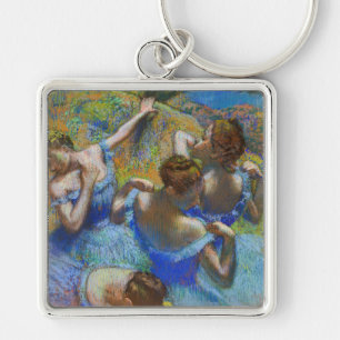 Porte-clés Edgar Degas - Danseuses bleues