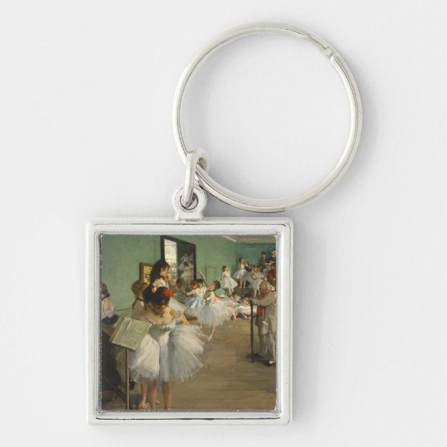 Porte-clés Edgar Degas La Classe Danse (Devant)