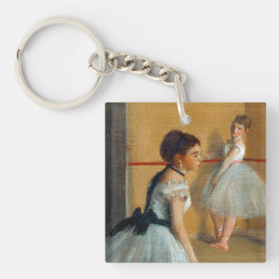 Porte-clés Edgar Degas Le Foyer de la Danse à l'Opéra
