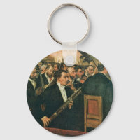 Edgar Degas L'Orchestre de l'Opéra