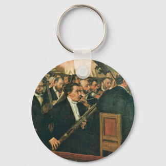 Porte-clés Edgar Degas L'Orchestre de l'Opéra