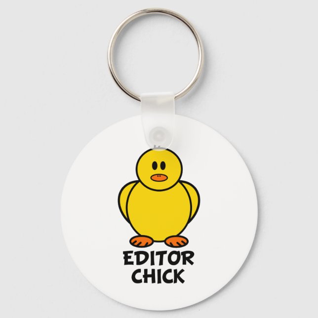 Porte-clés Éditeur Chick (Recto)