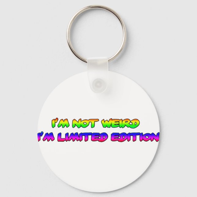 Porte-clés édition limitée (Recto)