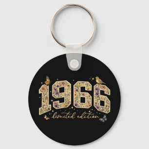 Porte-clés Édition limitée 60e anniversaire Floral 1966