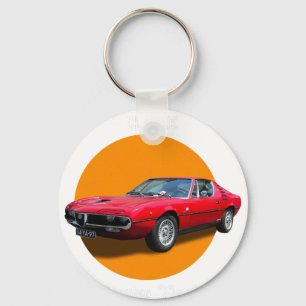 Porte-clés édition limitée de qualité véritable classique amé