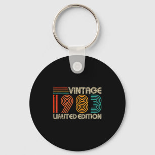 Porte-clés Édition limitée vintage 1983 Clic 1983 Hommes Femm