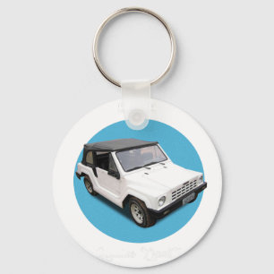 Porte-clés éditions limitées de qualité authentique classique