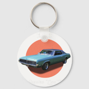 Porte-clés éditions limitées de qualité véritable classique a