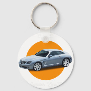 Porte-clés éditions limitées de qualité véritable classique a