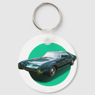 Porte-clés éditions O de qualité authentique classique améric