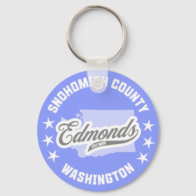 Porte-clés Edmonds, Washington (Recto)