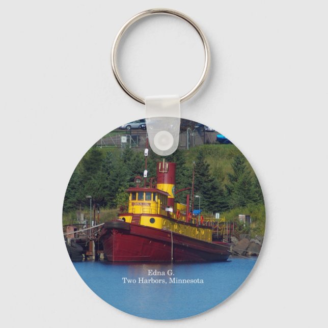 Porte-clés Edna G. porte - clé (Recto)