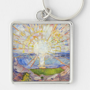 Porte-clés Edvard Munch - Le Soleil 1911