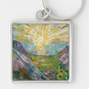 Porte-clés Edvard Munch - Le Soleil 1916