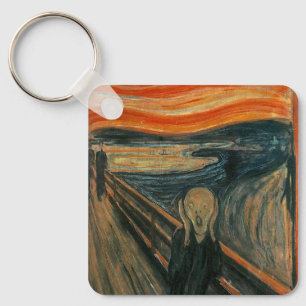 Porte-clés Edvard Munch Peinture The Scream (Skrik) 1893
