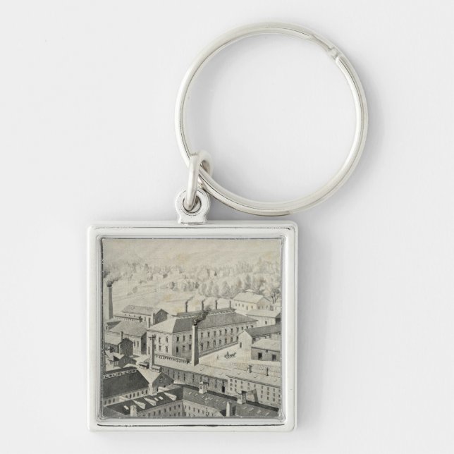 Porte-clés Edw Miller & Co (Devant)