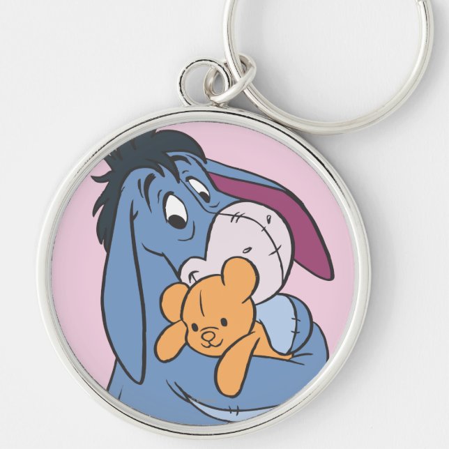 Porte-clés Eeyore 8 (Devant)