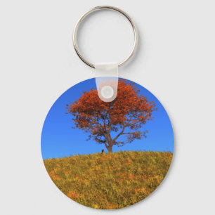 Porte-clés Effacer le Porte - clé du jour d'automne
