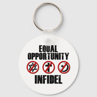 Porte-clés Égalité des chances - Infidel