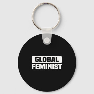 Porte-clés Égalité féministe mondiale pour l'autonomisation d