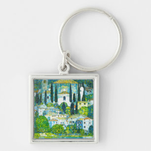 Porte-clés Église à Cassone Gustav Klimt