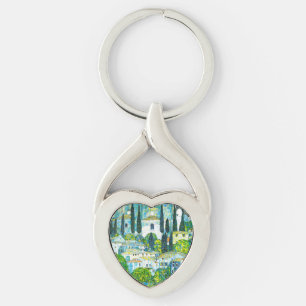 Porte-clés Église à Cassone Gustav Klimt