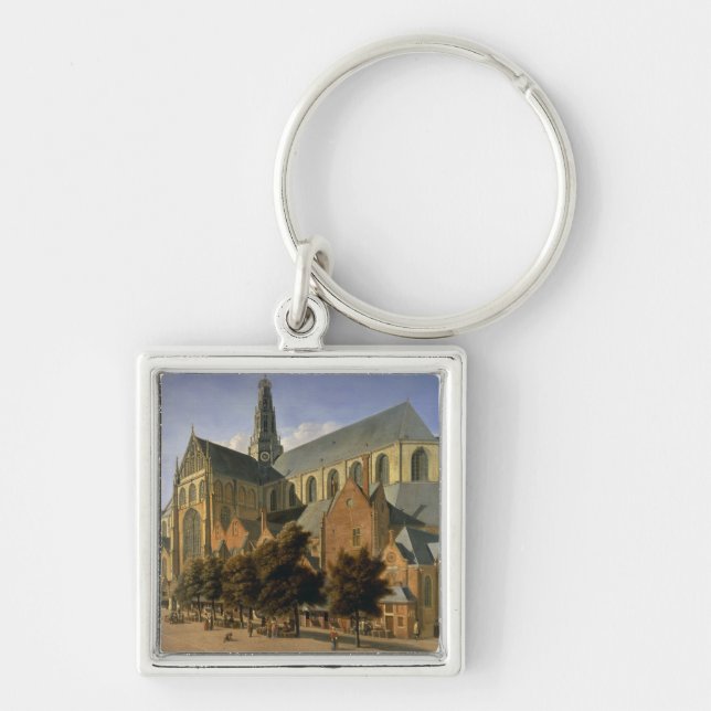 Porte-clés Église de St Bavo à Haarlem, 1666 (Devant)
