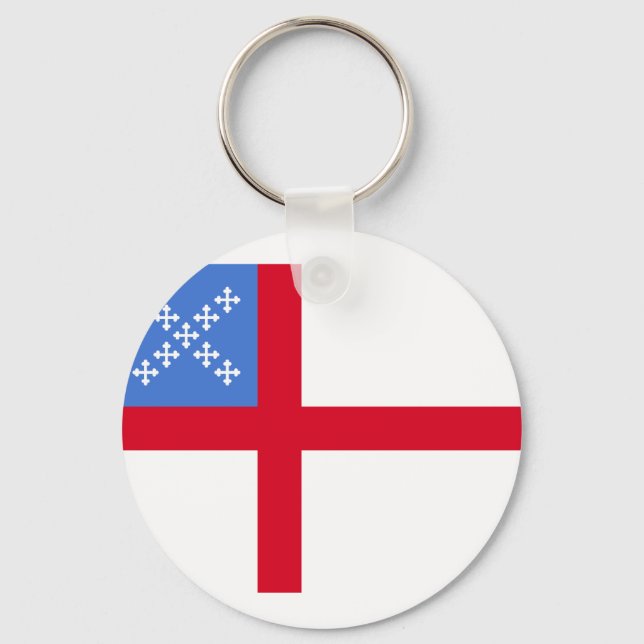 Porte-clés Eglise épiscopale des États-Unis, religieuse (Recto)