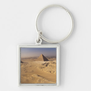 Porte-clés Égypte, Pyramides de Gizeh, Khafre, Khufu, Menkaur